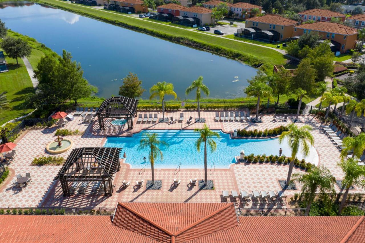 Gorgeous 4 Bedroom W/ Pool Close To Disney 920 Kissimmee Exterior foto
