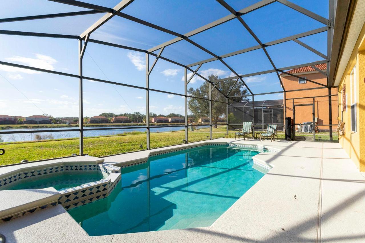Gorgeous 4 Bedroom W/ Pool Close To Disney 920 Kissimmee Exterior foto