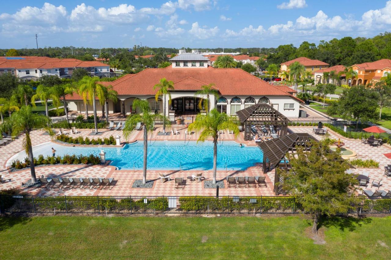 Gorgeous 4 Bedroom W/ Pool Close To Disney 920 Kissimmee Exterior foto