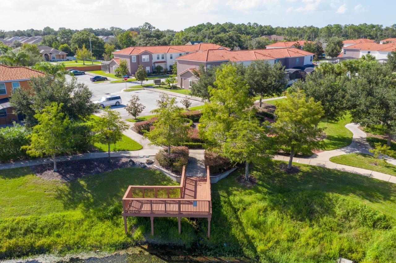 Gorgeous 4 Bedroom W/ Pool Close To Disney 920 Kissimmee Exterior foto