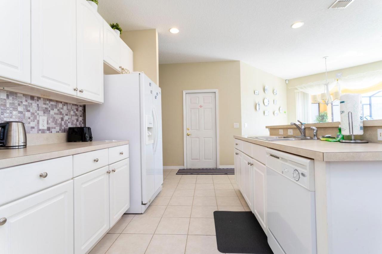 Gorgeous 4 Bedroom W/ Pool Close To Disney 920 Kissimmee Exterior foto