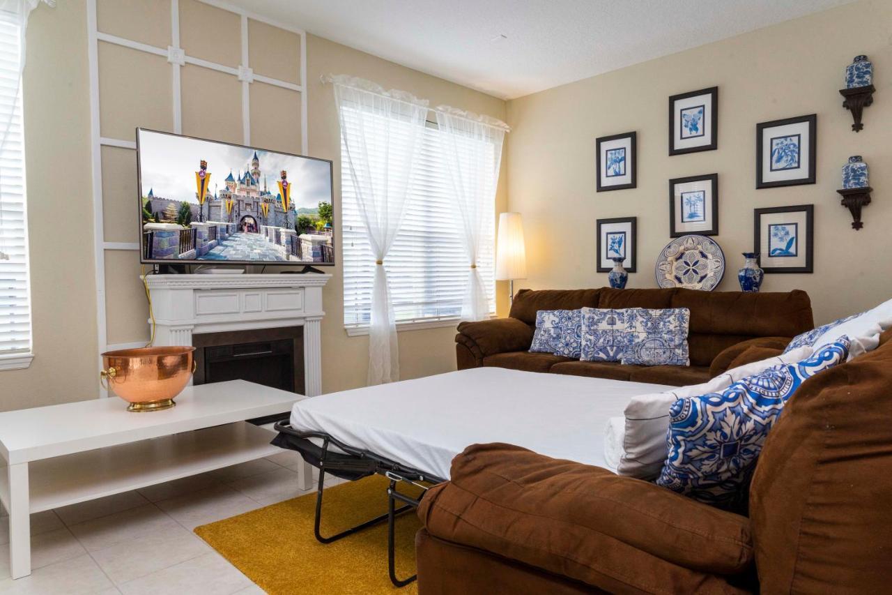 Gorgeous 4 Bedroom W/ Pool Close To Disney 920 Kissimmee Exterior foto