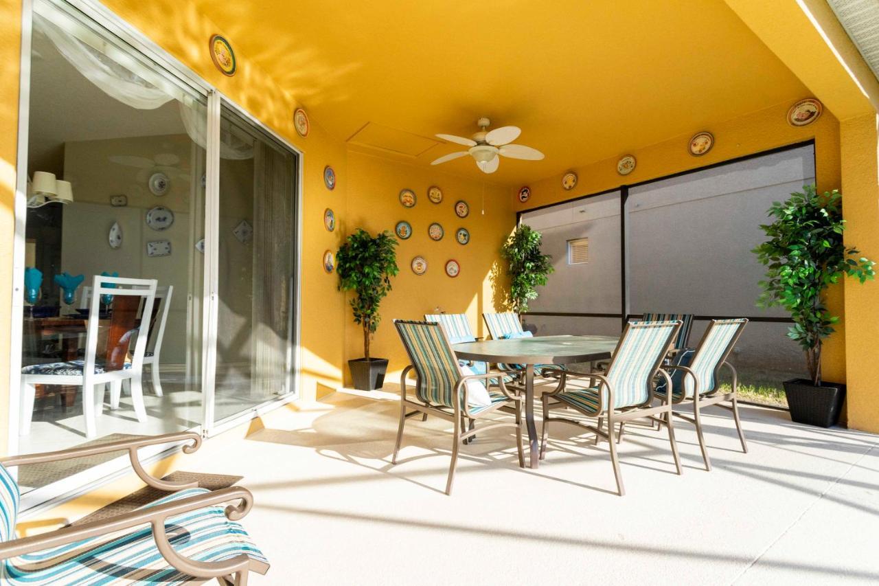 Gorgeous 4 Bedroom W/ Pool Close To Disney 920 Kissimmee Exterior foto
