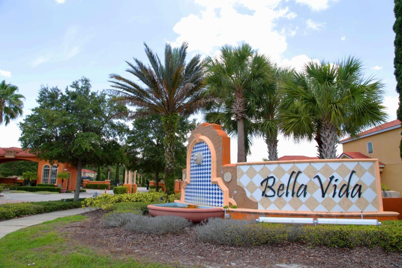 Gorgeous 4 Bedroom W/ Pool Close To Disney 920 Kissimmee Exterior foto