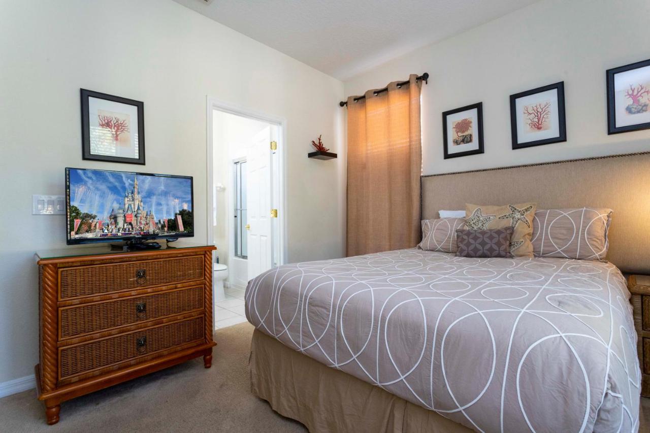 Gorgeous 4 Bedroom W/ Pool Close To Disney 920 Kissimmee Exterior foto