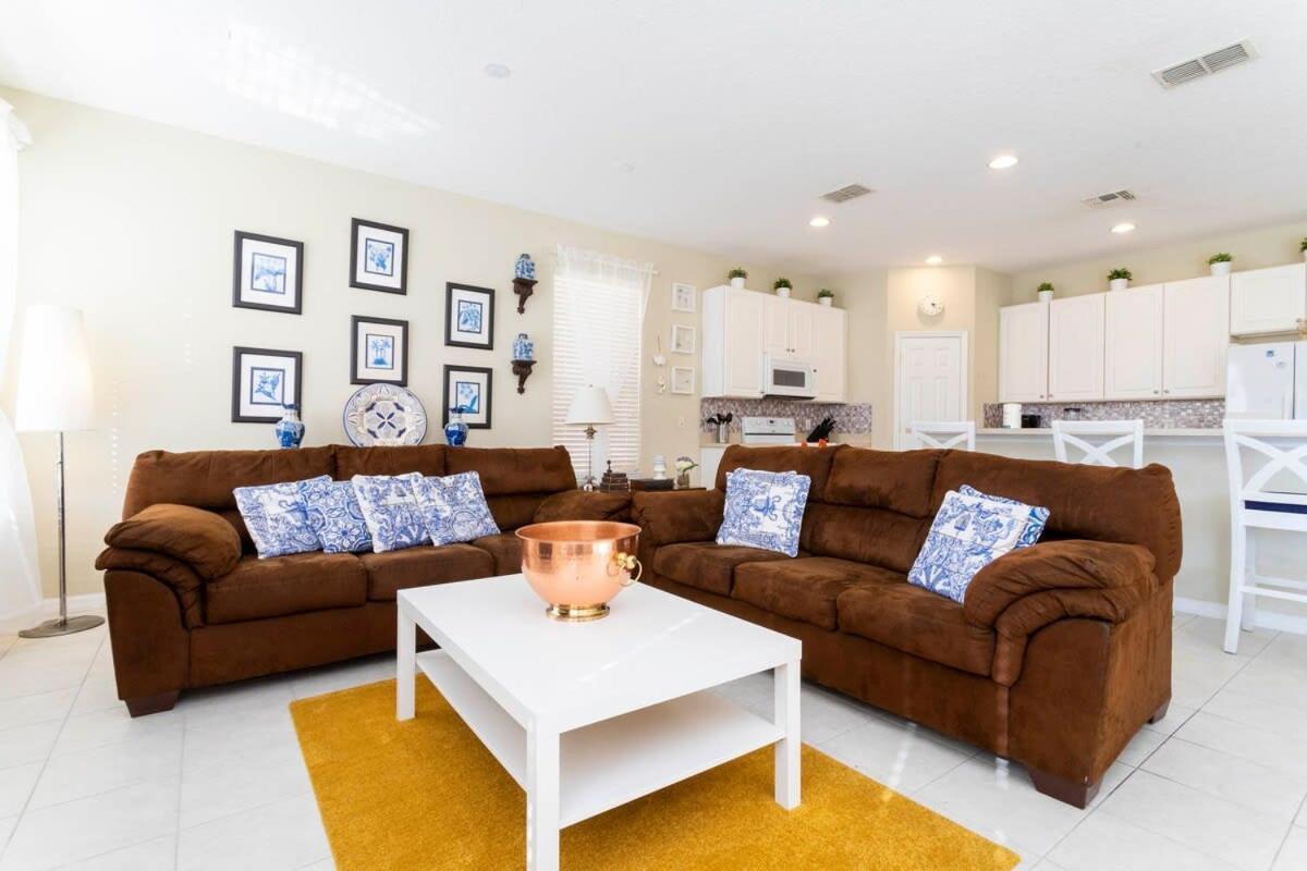 Gorgeous 4 Bedroom W/ Pool Close To Disney 920 Kissimmee Exterior foto
