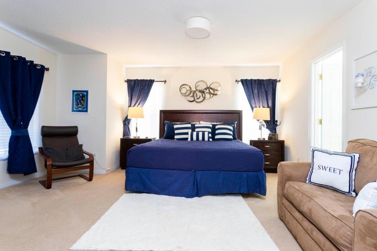 Gorgeous 4 Bedroom W/ Pool Close To Disney 920 Kissimmee Exterior foto