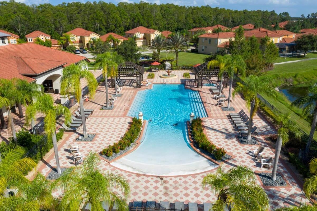Gorgeous 4 Bedroom W/ Pool Close To Disney 920 Kissimmee Exterior foto