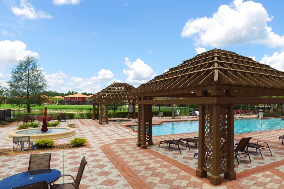 Gorgeous 4 Bedroom W/ Pool Close To Disney 920 Kissimmee Exterior foto