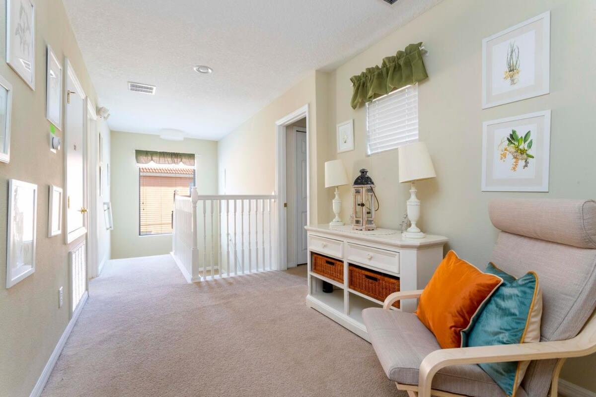 Gorgeous 4 Bedroom W/ Pool Close To Disney 920 Kissimmee Exterior foto