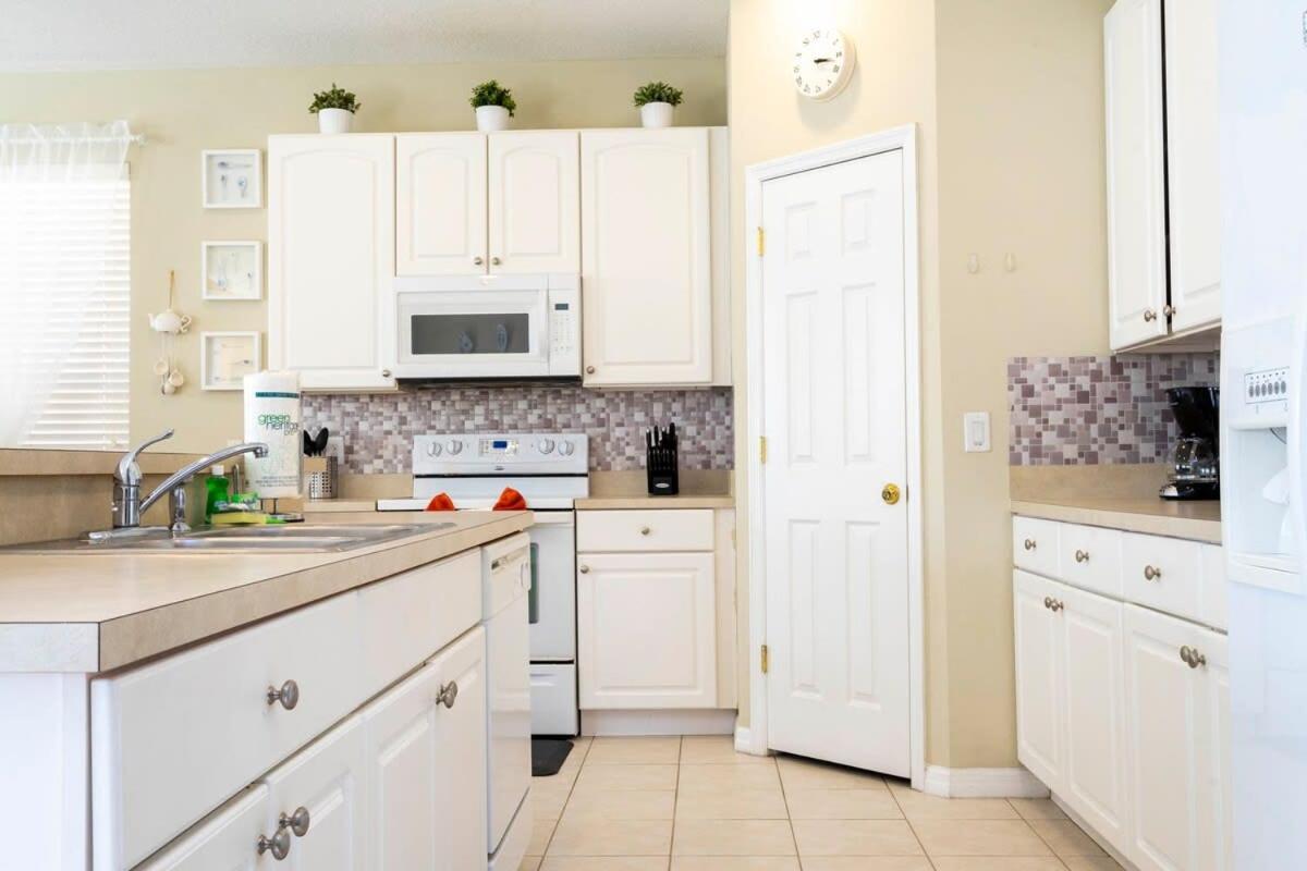 Gorgeous 4 Bedroom W/ Pool Close To Disney 920 Kissimmee Exterior foto