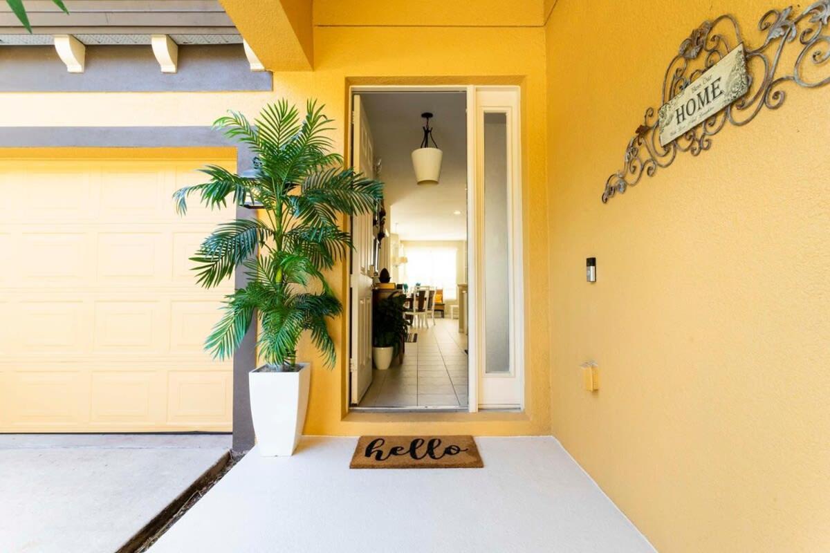 Gorgeous 4 Bedroom W/ Pool Close To Disney 920 Kissimmee Exterior foto