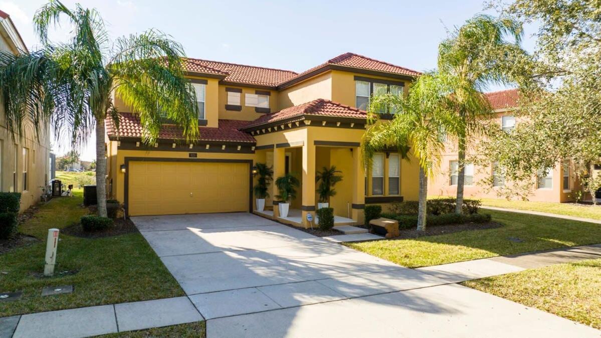 Gorgeous 4 Bedroom W/ Pool Close To Disney 920 Kissimmee Exterior foto